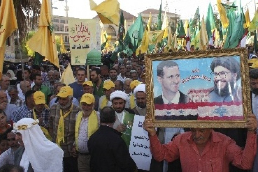 Nasrallah's supporters