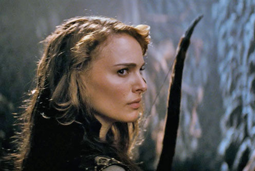 Natalie Portman dalam film Your Highness.