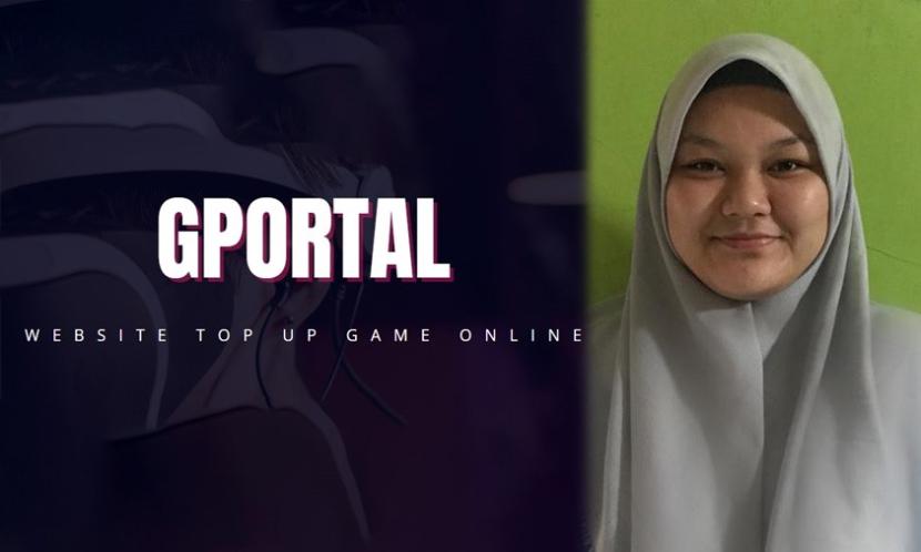 Natasya Anjani, mahasiswa Program Studi (prodi) Sistem Informasi Universitas Nusa Mandiri (UNM), menciptakan sebuah start-up bernama GPortal. 