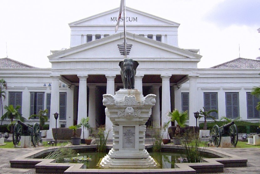 National Museum in Jakarta (illustration)