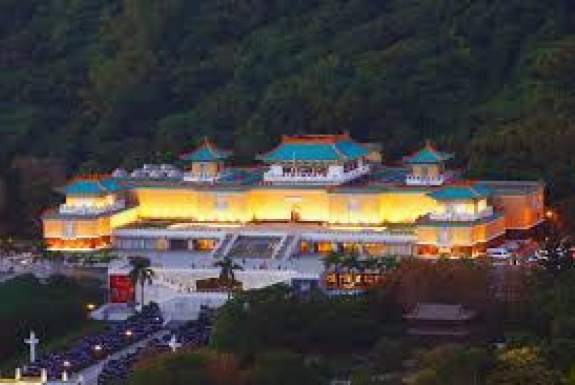 National Palace Museum.