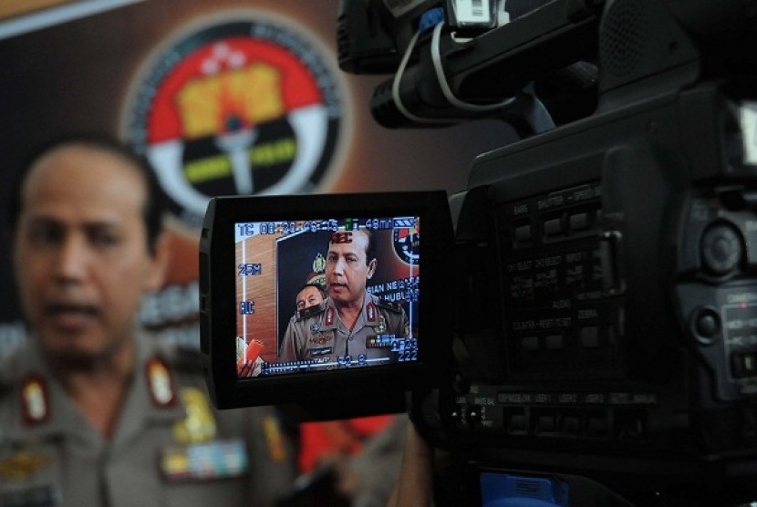  National Police`s chief of public information, Brigadier General Boy Rafli Amar. (file photo)