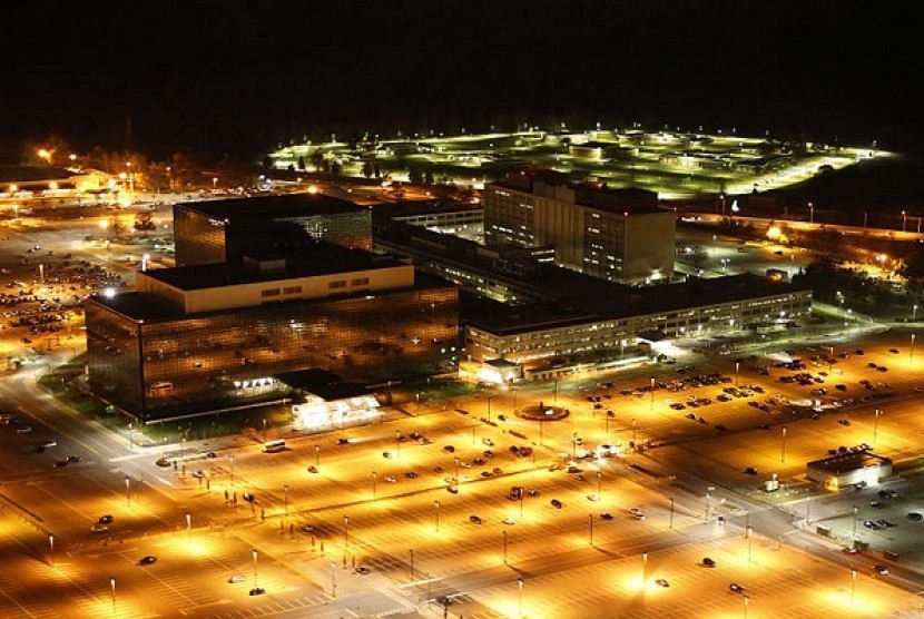 National Security Agency headquarters in Fort Meade, 2013
