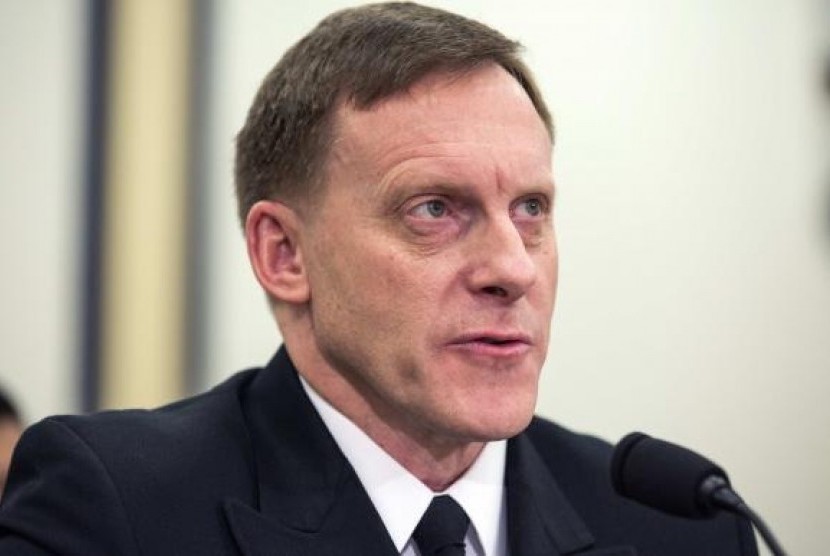National Security Agency (NSA) Director Michael Rogers testifies before a House (Select) Intelligence Committee hearing on ''Cybersecurity Threats: The Way Forward'' on 
