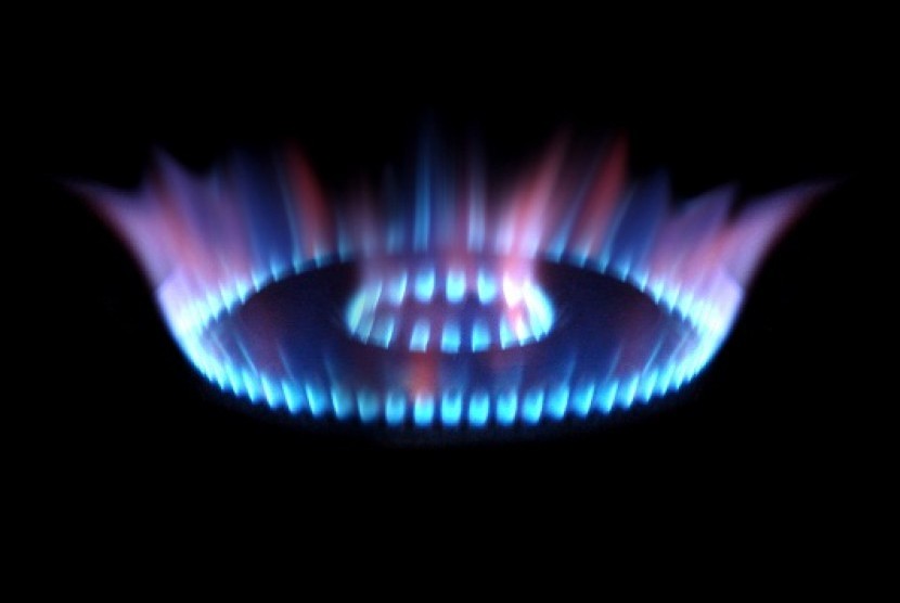 Natural gas for cooking (illustration)  