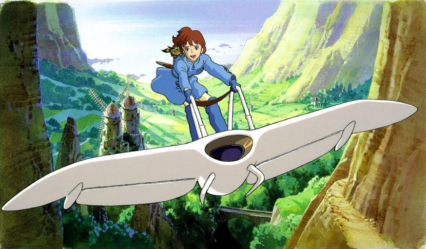 Nausicaa of the Valley of the Wind adalah anime klasik sepanjang masa.