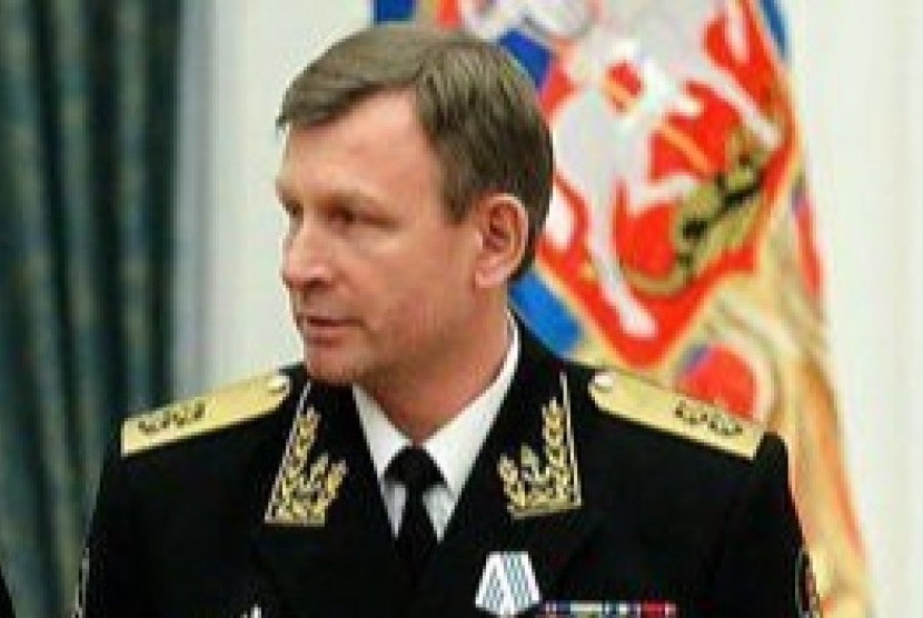 Naval Commander-in-Chief Admiral Viktor Chirkov 