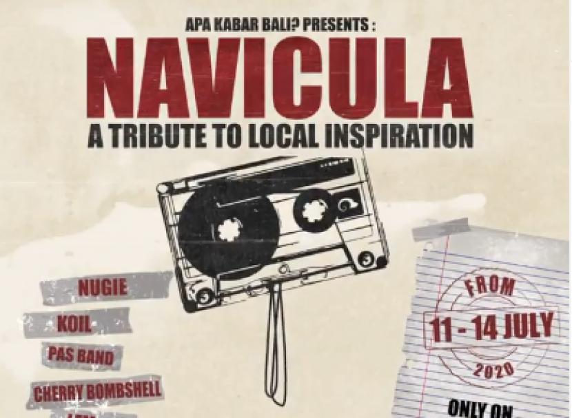 Navicula akan menghelat konser virtual di kanal Youtube-nya pada Sabtu (11/7) pukul 20.00 WIB.