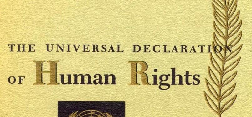 ndonesia ratifies UN's human rights charter (illustration).
