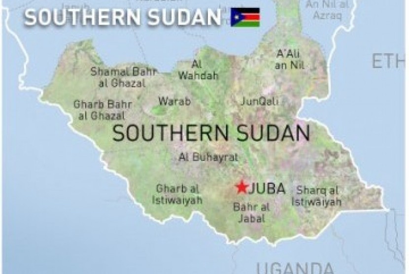 Negara baru Sudan Selatan termasuk yang termiskin di dunia.