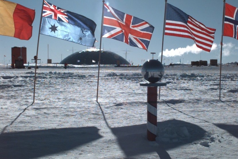 Negara di Benua Antartika