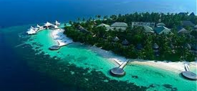 Negara Kepulauan Maladewa identik dengan Islam.