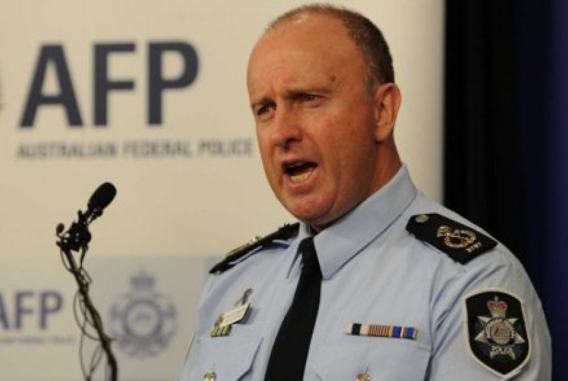 Neil Gaughan dari Polisi Federal Australia mengatakan remaja yang ditahan tersebut bertindak sendirian.
