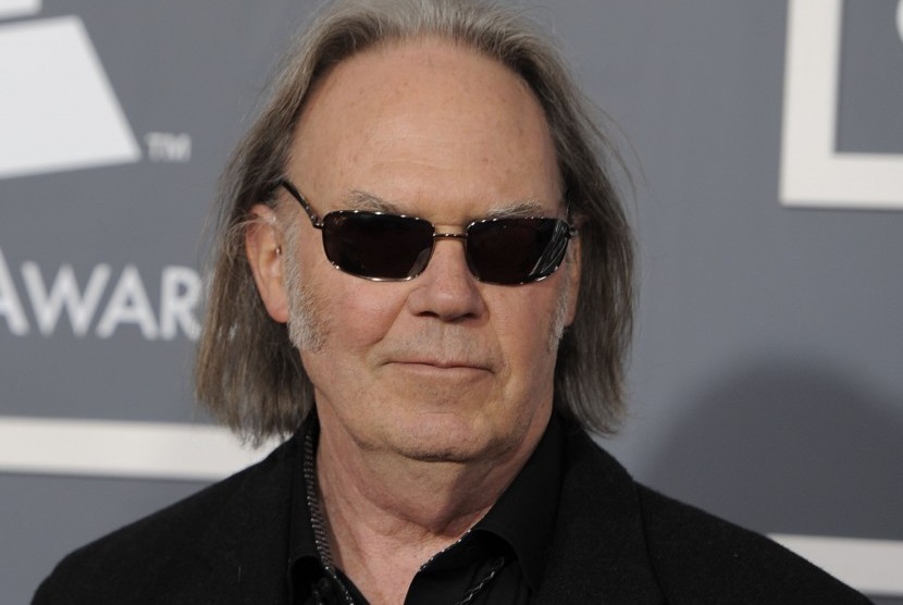 Panyanyi Rock, Neil Young, mengaku kesal karena lagunya digunakan oleh Presiden Amerika Serikat (AS) Donald Trump di depan publik (Foto: penyanyi rock, Neil Young)