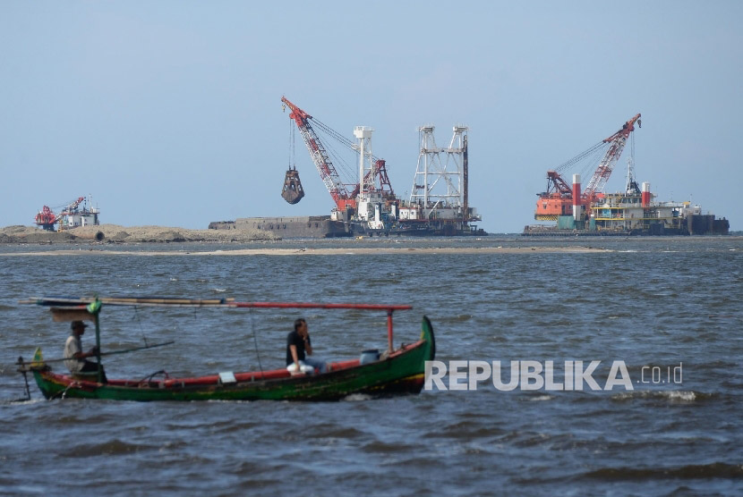 Puluhan nelayan Aceh ditahan di sejumlah negara Asia, termasuk Thailand. Nelayan dan proyek reklamasi (ilustrasi)