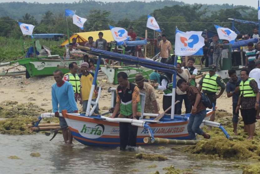 Nelayan di Pandeglang sudah melakukan aktivitasnya kembali, ilustrasi