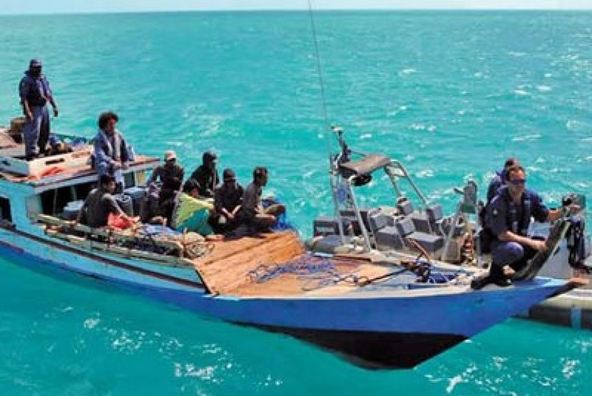 Nelayan Indonesia Ditangkap Di Perairan Malaysia Republika Online