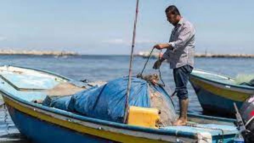 Nelayan Gaza