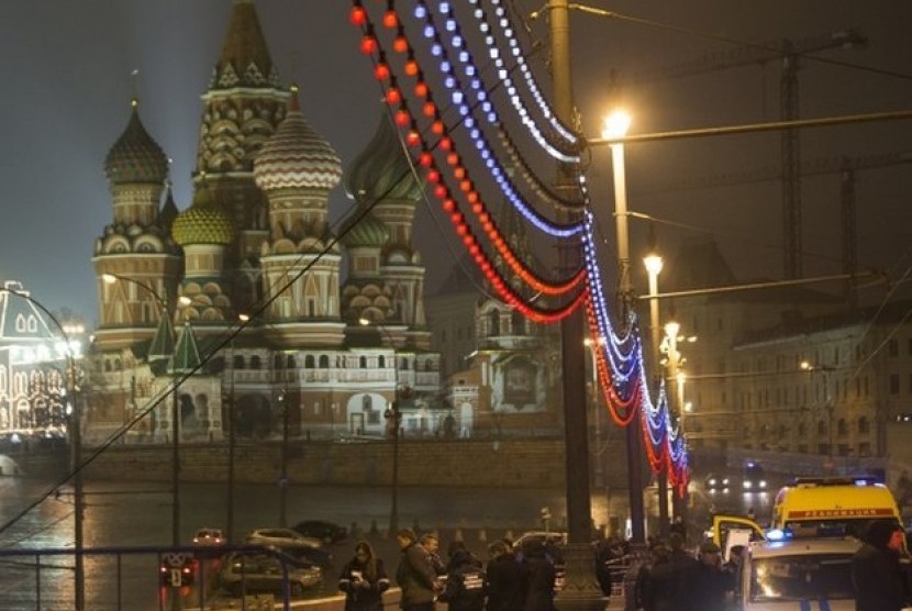 Nemtsov was shot on a bridge within sight of St Basil's Cathedral and the Kremlin