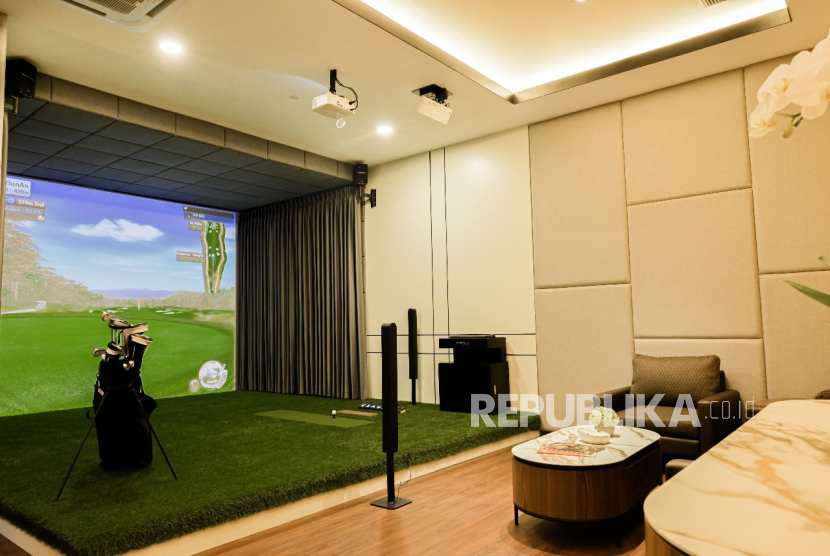 Neo Golf Simulator (ilustrasi)