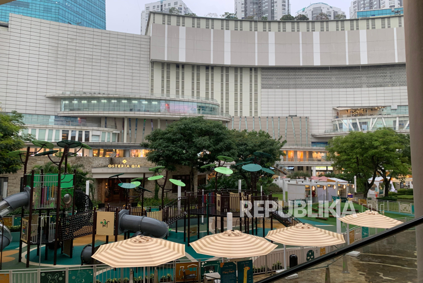 Neo Soho resmi melakukan rebranding menjadi Central Park Mall 2. 