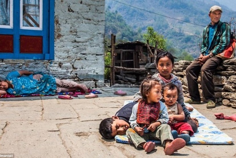 Nepal sebelum gempa