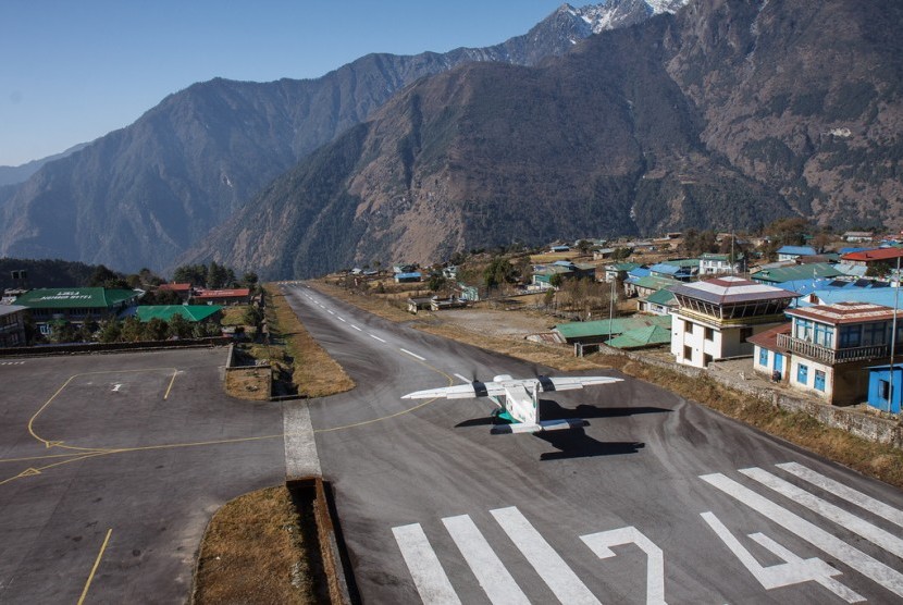 Nepal Tenzing-Hillary Airport 