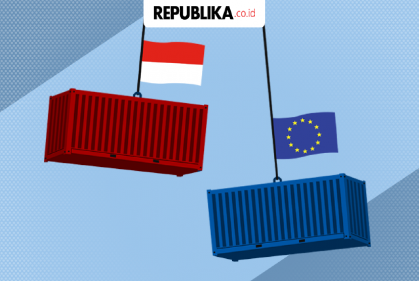 Neraca perdagangan Indonesia-Eropa