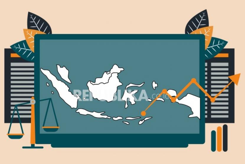 Neraca perdagangan Indonesia Januari-Maret 2020 mengalami surplus.