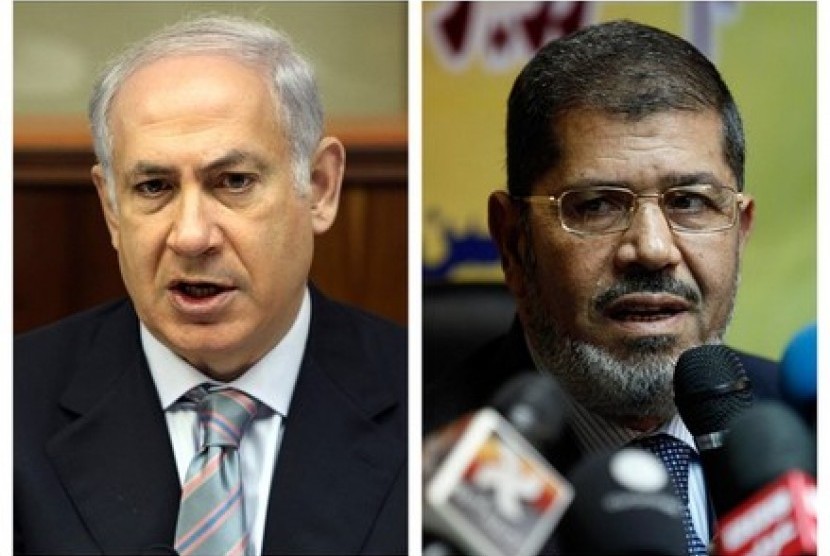 Netanyahu-Mursi