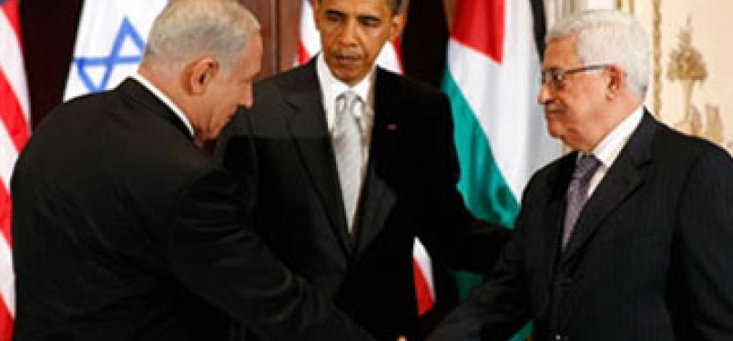 Netanyahu-Obama-Abbas