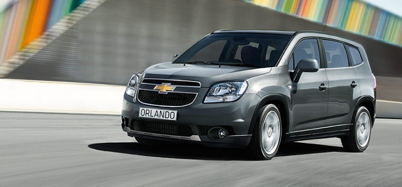 New Chevrolet Orlando