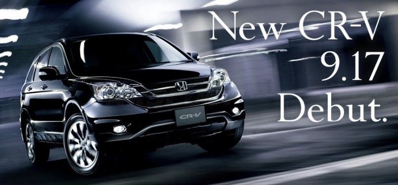 New Honda CRV