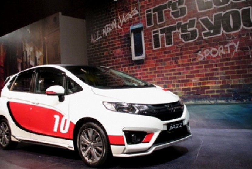 New Honda Jazz Edisi Modulo