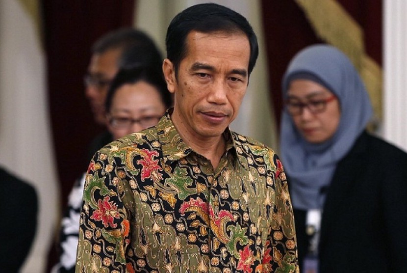 Indonesian President Joko Widodo. 
