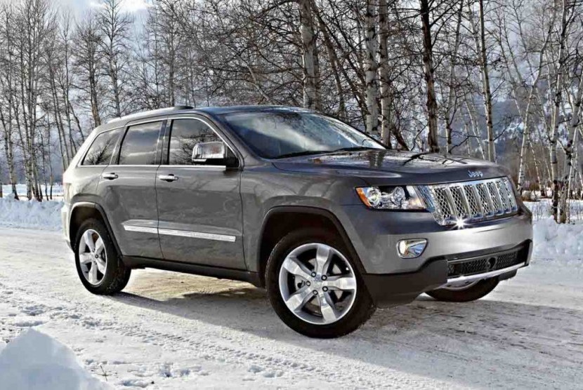 New Jeep Grand Overland