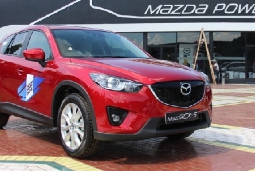 New Mazda CX-5 2.5 L 