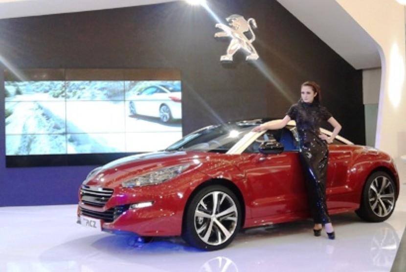 New Peugeot RCZ