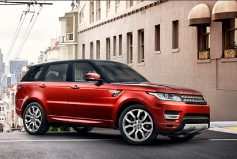 New Range Rover Sport.