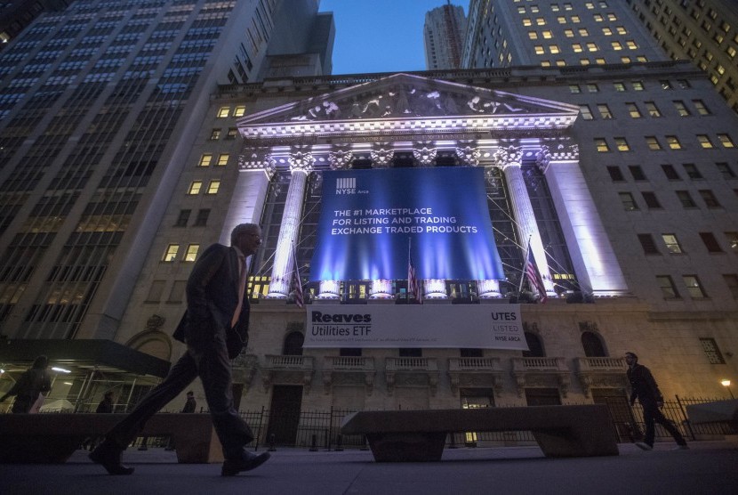 New York Stock Exchange, di Manhattan, AS