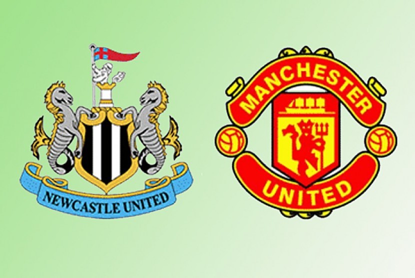 Newcastle versus Manchester United