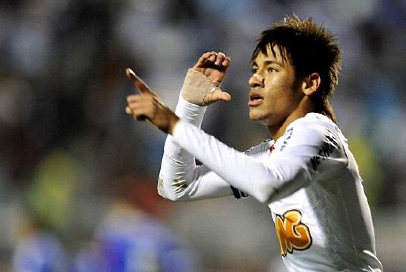 Neymar Masih Betah di Santos | Republika Online