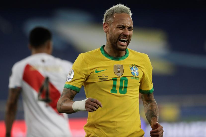 Neymar Jr dari Brasil.