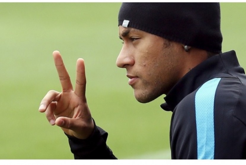 Neymar, top skorer sementara La Liga