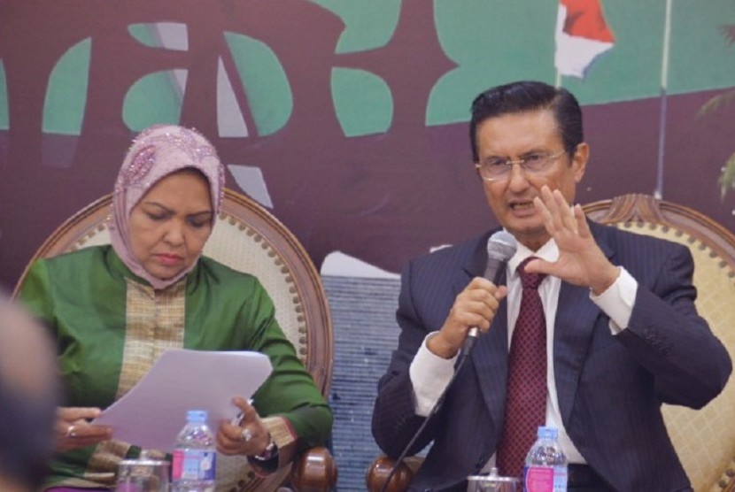 nggota Badan Kerja Sama Antar Parlemen (BKSAP) DPR RI Fadel Muhammad 