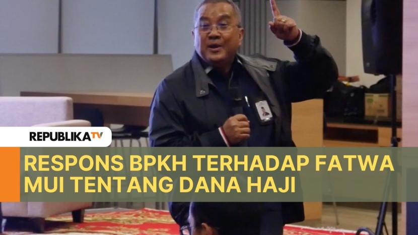 nggota Badan Pelaksana BPKH Bidang Keuangan Amri Yusuf mengatakan selama ini BPKH melaksanakan pengelolaan keuangan secara syariah