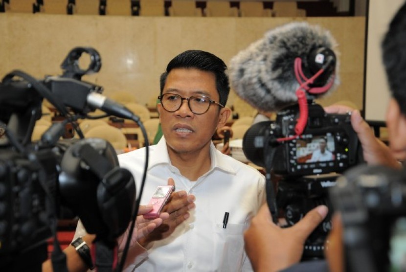 nggota Panitia Khusus Angket Komisi Pemberantasan Korupsi (KPK) DPR RI, Mukhamad Misbakhun.