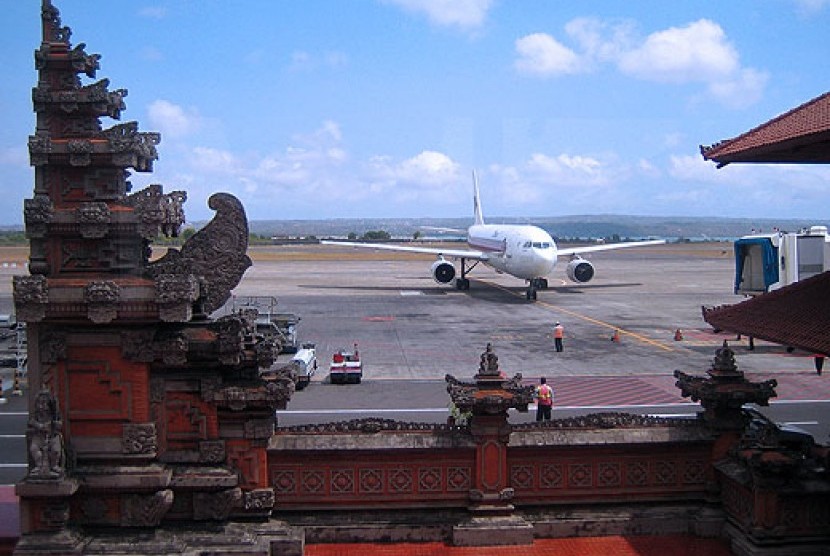 Ngurah Rai Airport in Bali (photo file)