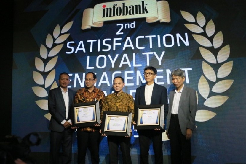 NI Syariah meraih 10 penghargaan di acara Infobank Satisfaction Loyalty Engagement (SLE) Award 2019, Kamis (14/3) lalu.