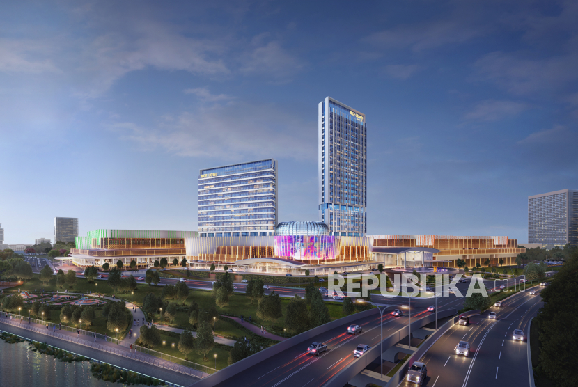  NICE adalah merupakan destinasi terbaru dan untuk pameran, konvensi, dan acara internasional yang berlokasi di Central Business District Pantai Indah Kapuk (PIK), Jakarta.